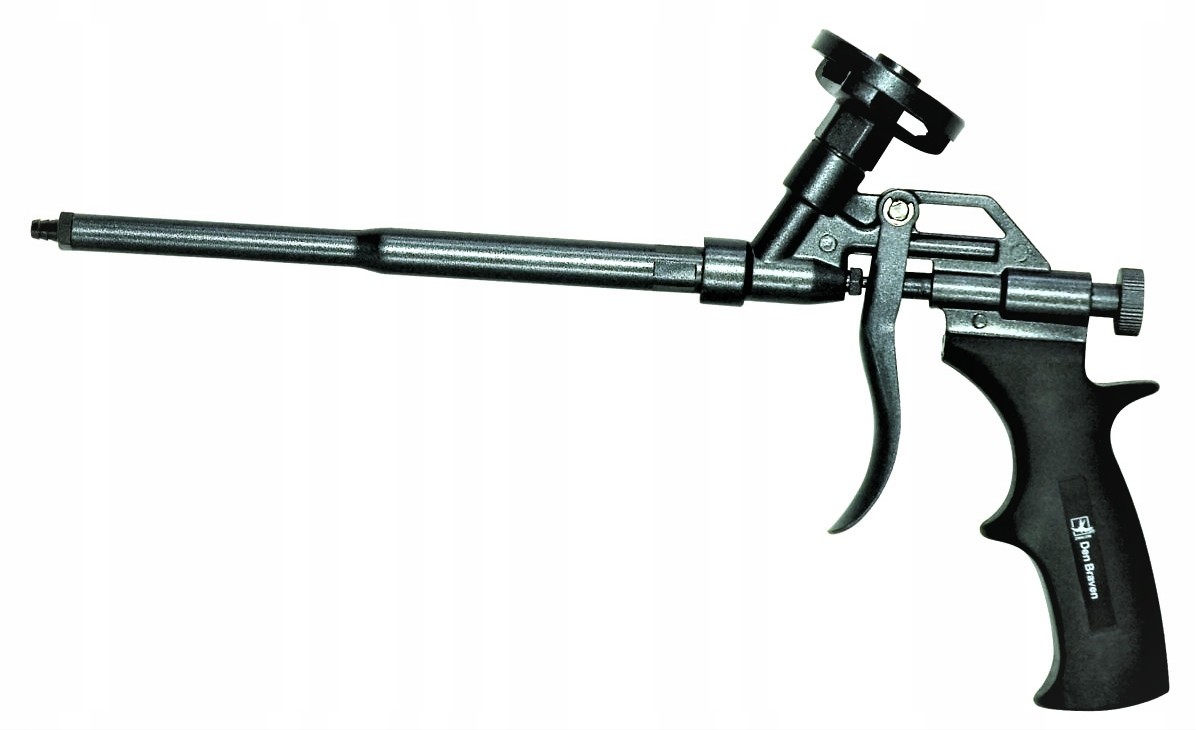 Den Braven Pistolet do piany, pianki Gun 635