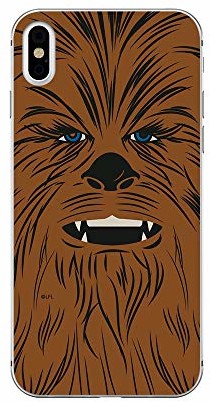 ERT GROUP Oryginalne Star Wars etui na telefon komórkowy Chewbacca 005 IPHONE XS Max Phone Case Cover SWPCCHEBA1203