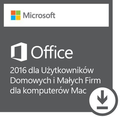 Microsoft Office Mac Home Business 2016 All Languages online (W6F-00627)