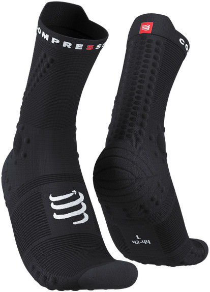 Compressport Skarpetki do biegania trailowe ProRacing Socks V4 Trail czarne