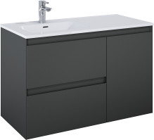 Elita 168150 SZAFKA podumywalkowa SPLIT 100 2S L CARGO ANTHRACITE MATT PDW