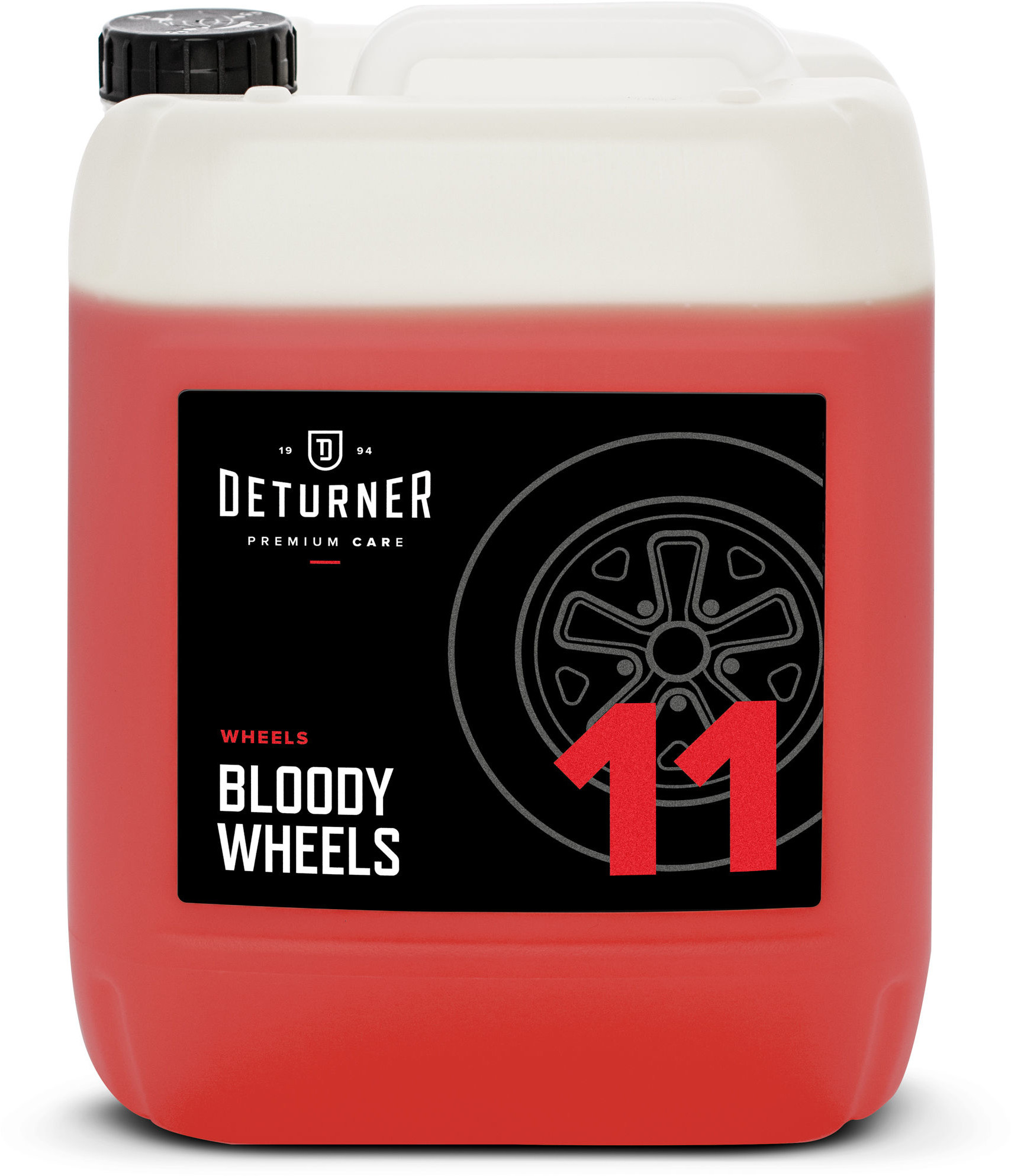 Deturner Deturner Bloody Wheels  żelowy preparat do usuwania zanieczyszczeń metalicznych, deironizer 5L DET000091