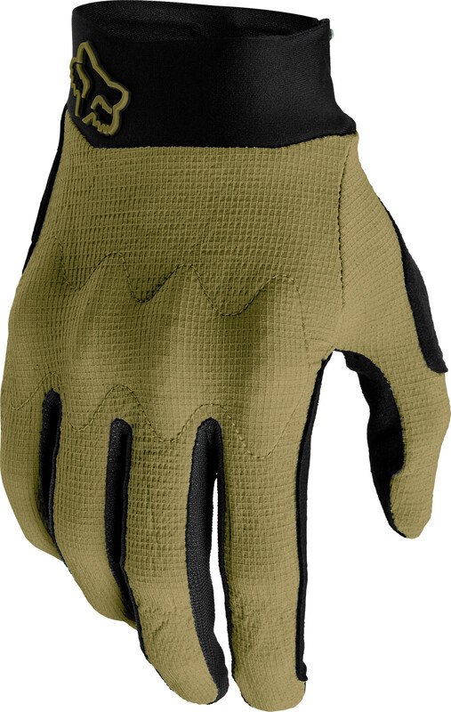 Fox Defend D3O Gloves Men, beżowy M | 9 2022 Rękawiczki MTB
