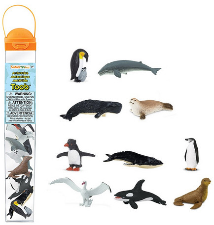 Safari Ltd Zestaw figurek Antarktyka Montessori