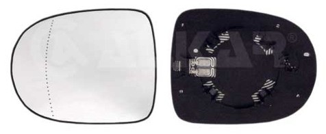 ALKAR Szkło lusterka, lusterko zewnętrzne ALKAR 6471176