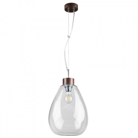 Spotlight Premium Collection Lampa wisząca Piro 9822076 SPOTLight Premium Collection nowoczesna oprawa z transparentnego szkła 9822076