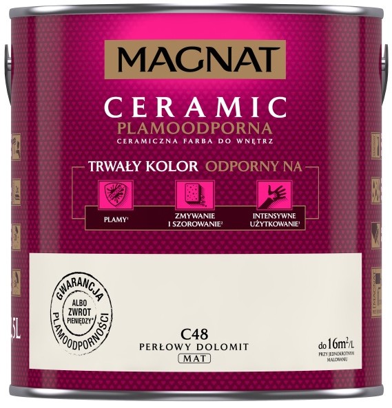 Magnat CERAMIC C48 PERŁOWY DOLOMIT 2,5L