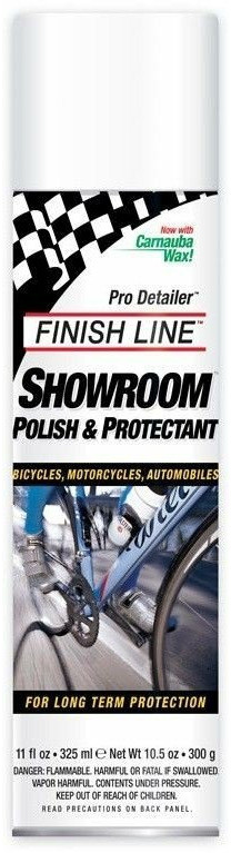 FINISH LINE Środek SHOWROOM do konserwacji rowerowy 325ml aerozol 400-00-40_FL