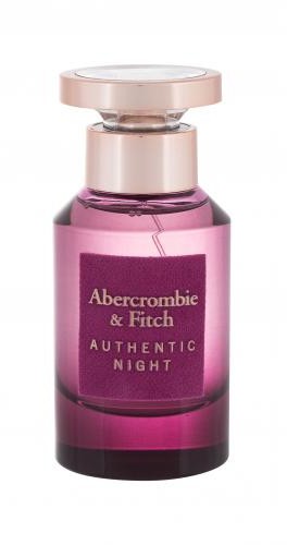 Abercrombie & Fitch Authentic Night woda perfumowana 50 ml dla kobiet