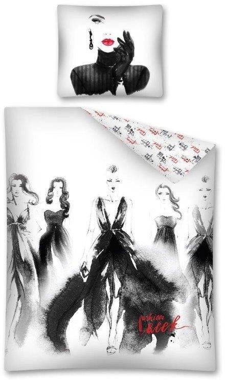 Detexpol Pościel Fashion Week 160x200 cm, 2-częściowa