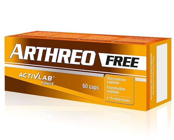 ActivLab Arthreo Free 60 kapsułek Długi termin ważności!