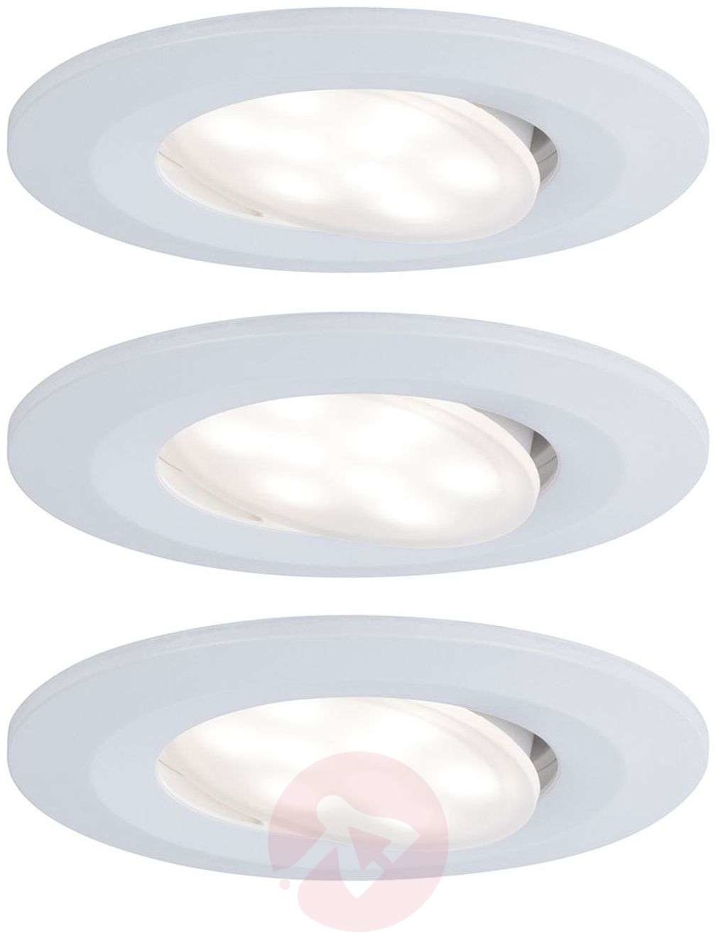 Paulmann spot wpuszczany LED Calla 3szt. biały