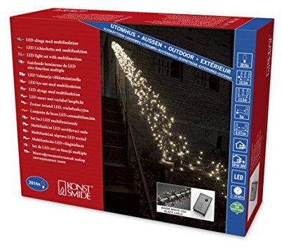 Konstsmide 3866 100 Micro LED Büschel lampki świąteczne 