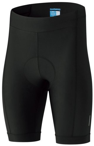 Shimano Shorts Men black 2018 spodenki rowerowe, czarny, l ECWPAGSRS12ML4