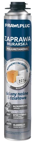 RAWLPLUG Zaprawa poliuretanowa RPP-MORTAR RAWLPLUG