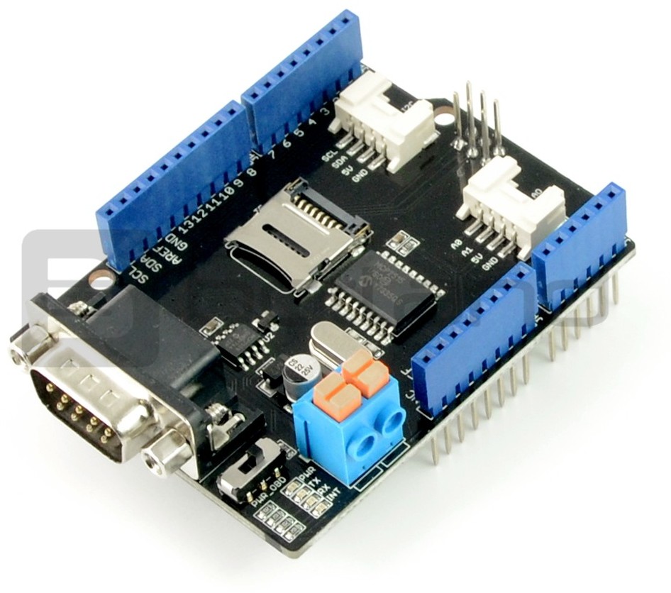 Arduino CAN-Bus Shield v2.0 - nakładka na SEE-11568