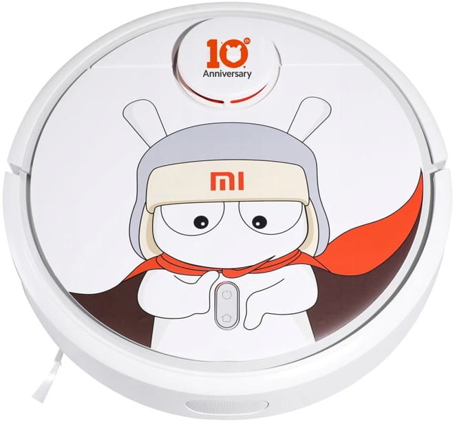 Xiaomi Mi Robot Vacuum 10 Anniversary SDJQR02RR Biały