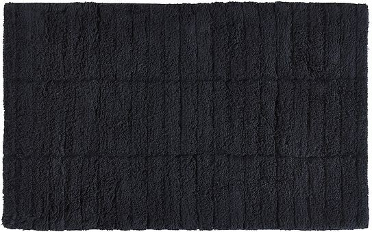 Zone Denmark Dywanik łazienkowy Tiles czarny 331847