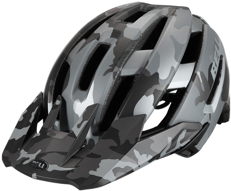 Bell Super Air MIPS Kask, matte/gloss black camo M 55-59cm 2020 Kaski MTB 210219-005