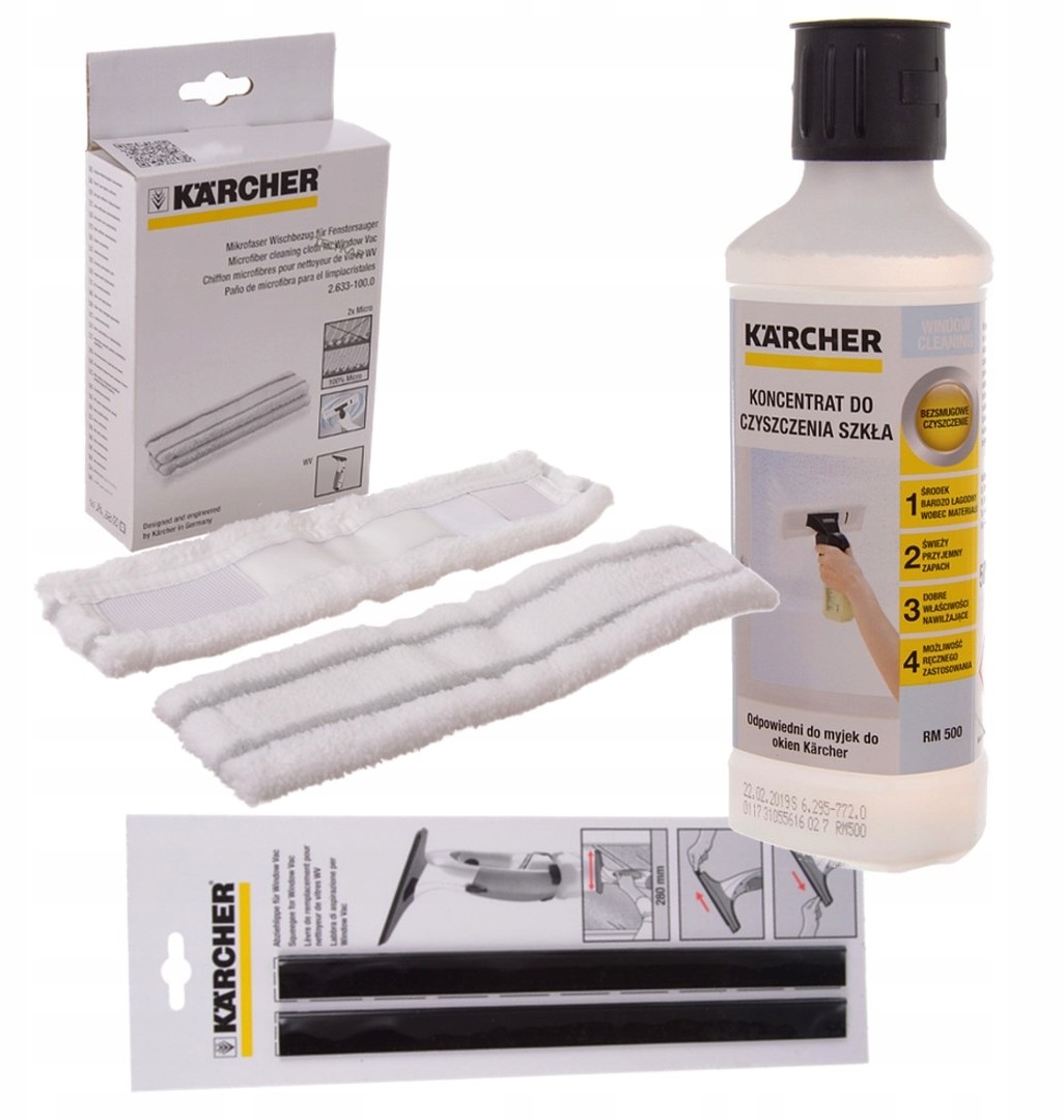 Karcher Pad mikrofibra gumy Rm 500 Wv 1 2 5 50 60