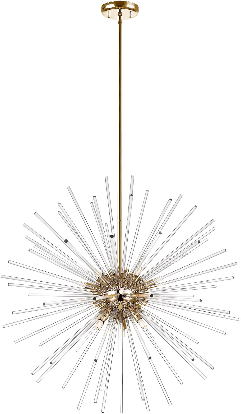 Zuma Line P0491-09D-F7AC URCHIN LAMPA WISZĄCA 003064-011302