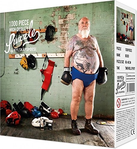 Kylskapspoesi kylskapsp oesi od kyl00419  High Quality puzzle Boxer, 1000 części