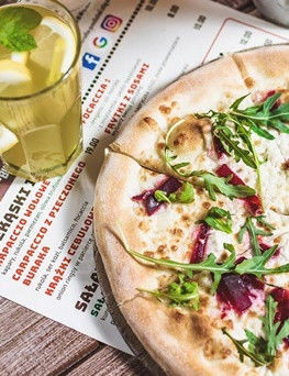 Voucher do restauracji z kuchnią włoską  Central Park Bistro Puławy P0007716