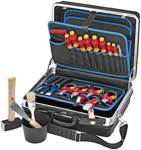 Knipex 002105HLS zestaw monterski narzędzi do instalacji elektrycznej, 24 szt. 002105HLS