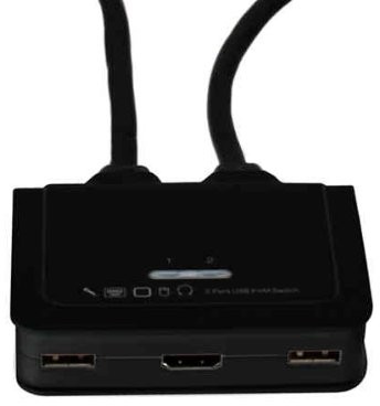 StarTech Przełącznik 2 PORT HDMI CABLE KVM Przełącznik KVM - SV211HDUA