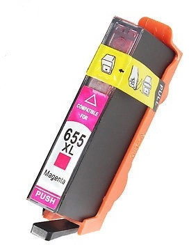 HP 655XL CZ111A purpurowy (magenta) tusz zamiennik