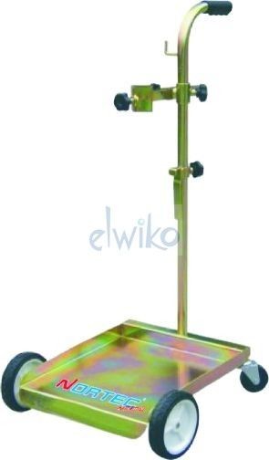 Nortec pro 99730I - wózek pod beczkę 20-60kg (max fi 385mm), na kołach pełnych 2409