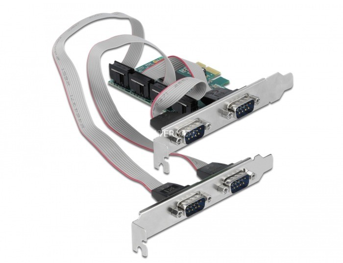 DeLOCK 90410 adapter RS-232 Wewnętrzny, Karta interfejsu