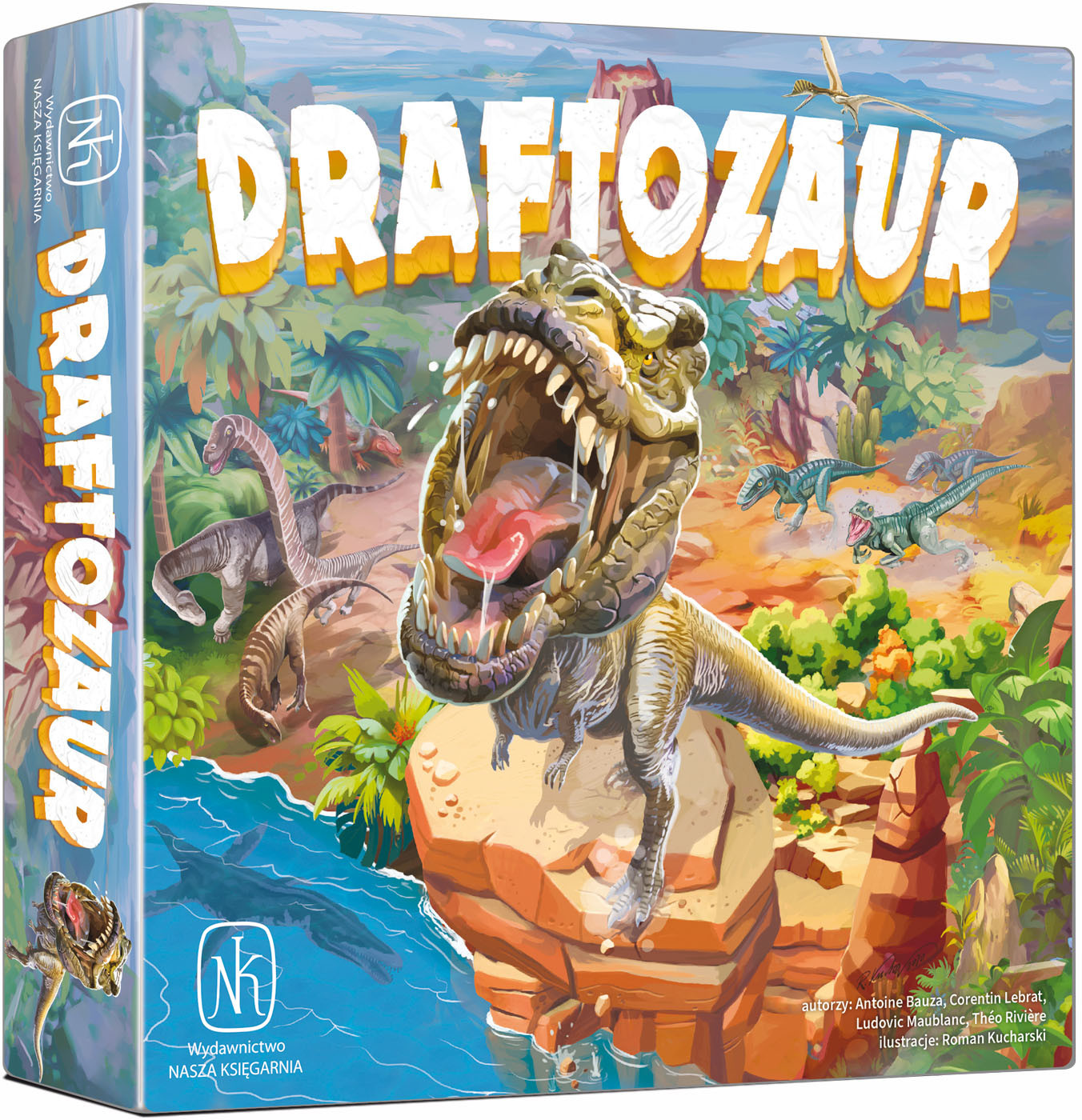 Nasza Księgarnia - gry Draftozaur
