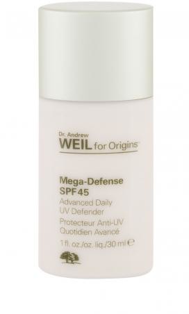Origins Origins Dr Andrew Weil Mega-Defense SPF45 preparat do opalania twarzy 30 ml dla kobiet