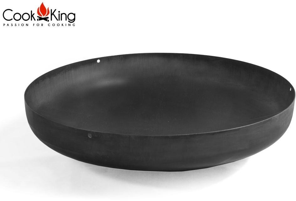 Cook King Wok - stal czarna fi 60cm