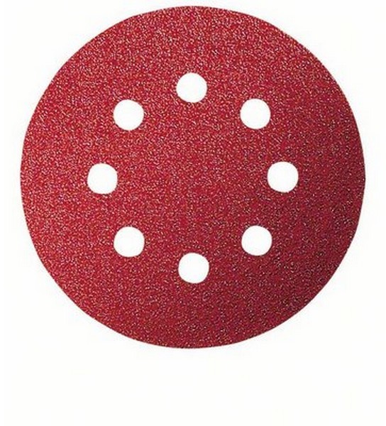 Bosch papier ścierny 125 mm, K40 do szlifierek mimośrodowyc Oryginalny