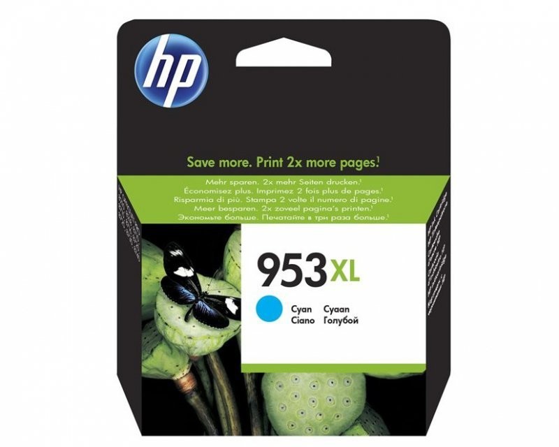 HP HP Tusz nr 953XL F6U16AE Cyan 20ml 1600s