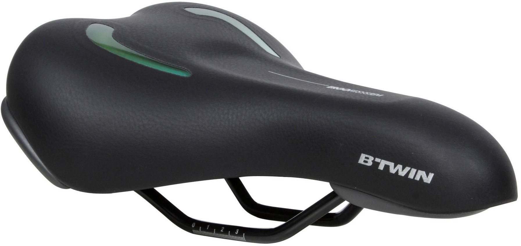 BTWIN Siodło Rowerowe Trekking 900 Żelowe