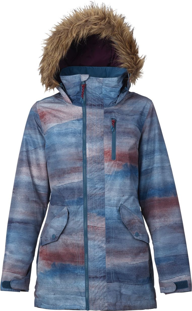 Burton kurtka damska HAZEL JK JADED SEDONA