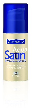 Soraya Aqua Satin Podkład wygładzająco-nawilżający nr 101 jasny beż 30ml