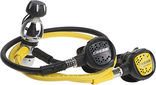 Cressi octopusse AC2 Compact + Octopus XS Int, hy787051 HY787051