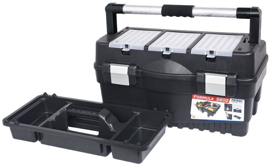 UNIMET SKRZYNKA NARZĘDZIOWA FORMUŁA S ALU 600 SKRZ N2703 [6953075]
