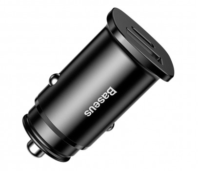 Baseus Ładowarka samochodowa QC 4.0 PD 30W czarny