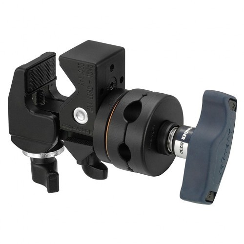 Manfrotto Głowica gripowa czarna z Super Clamp D230