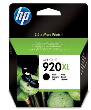 HP Tusz HP 920XL Black MEHPTKKO1450