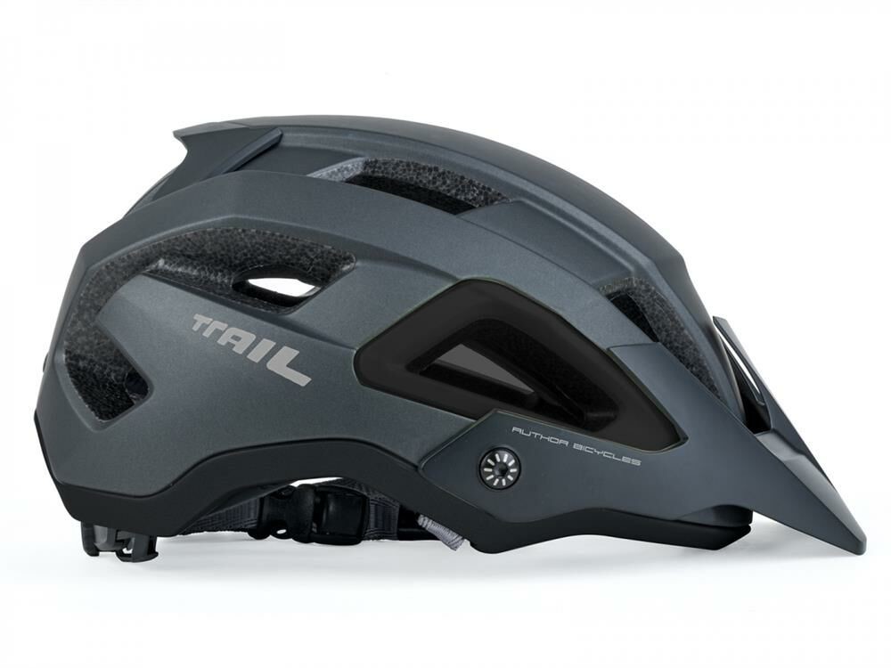 Author Kask Trail X9 czarny mat 55-59