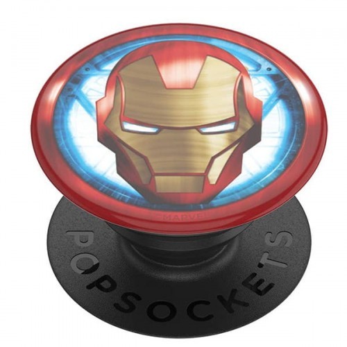 Popsockets Uchwyt i podstawka, PopGrip Marvel, Iron Man Icon