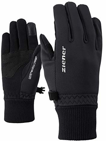 Ziener Lidealist WS Junior Gloves Multisport rękawice chłopięce, czarny