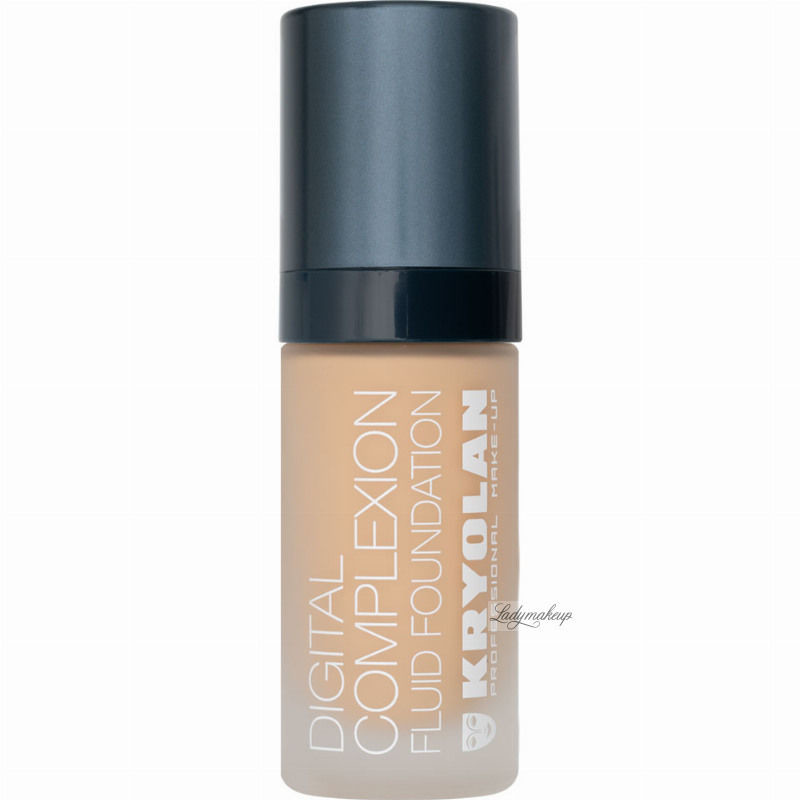 KRYOLAN DIGITAL COMPLEXION - FLUID FOUNDATION - Płynny podkład do twarzy - Art. 11010 - O16