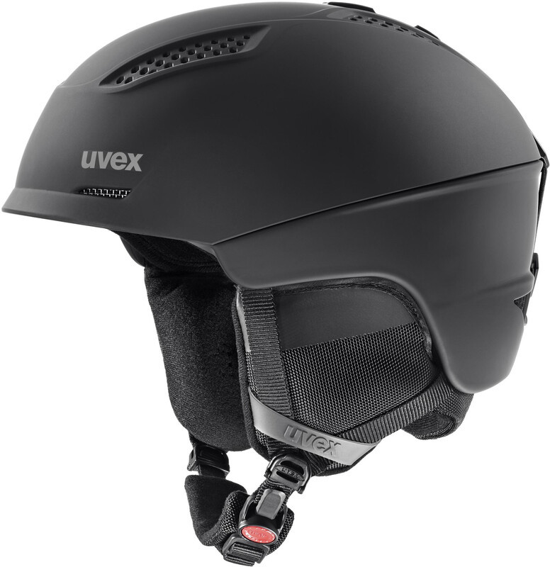 Uvex Ultra Kask, black mat 55-59cm 2020 Kaski narciarskie S5662486005